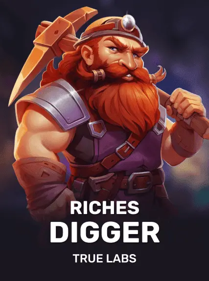 Riches Digger game tile
