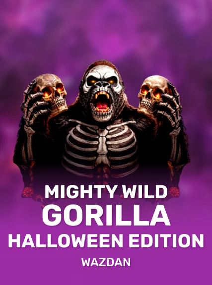 Mighty Wild: Gorilla Halloween Edition game tile